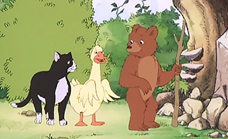 Little Bear S01E03 Up All Night - Little Bears Bath - Father Bear Comes Home