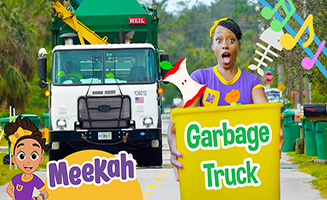 Brand New Meekah Garbage Truck Song