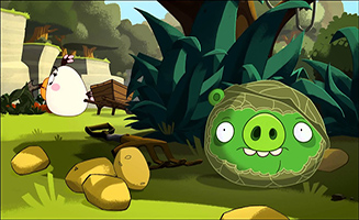 Angry Birds Toons S01E27 Green Pig Soup
