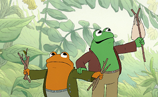 Frog and Toad S02E01 Frog and Toad and Stick - Spring Cleaning