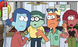 Big City Greens S01E15 Crickets Shoes - Feud Fight