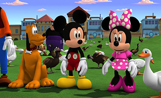 Mickey Mouse: Mixed-Up Adventures S01E26 Duck Duck Geese - Shhhhh