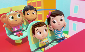 Little Baby Bum - Music Time S02E03 Peek A Boo - Hopping Song - Down by the Bay