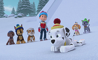 PAW Patrol S11E02 Pups Save the Risky Race - Pups Save the Runaway Truck