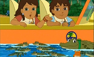 Go Diego Go S02E19 Alicia Saves The Crocodile