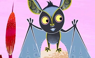 Tinga Tinga Tales S01E06 Why Bat Hangs Upside Down