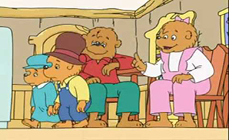 The Berenstain Bears S02E18 Trouble With Grown Ups