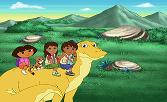 Go Diego Go S01E16E17 Diego's Great Dinosaur Rescue