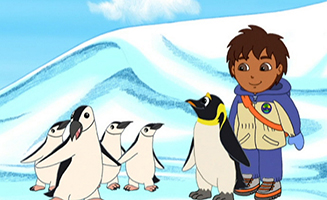 Go Diego Go S01E07 Pepitos Penguin School