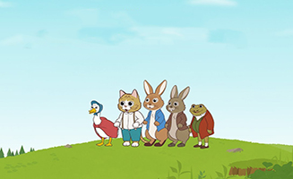 Peter Rabbit And Friends