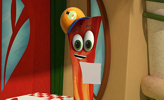 VeggieTales in the City S01E06 Delivery Boys - Dueling Mascots