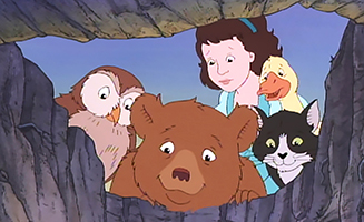 Little Bear S03E08 Where Lucy Went - Under the Covers - Monster Pudding