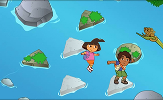 Go Diego Go S01E18 Diego's Wolf Pup Rescue