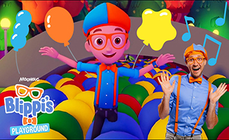 Blippis Indoor Ball Pit Playground Song