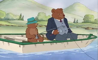 Little Bear S01E04 A Flu - Exploring - Fishing with Father Bear