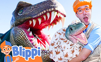 Blippi Learns About Baby Dinosaurs
