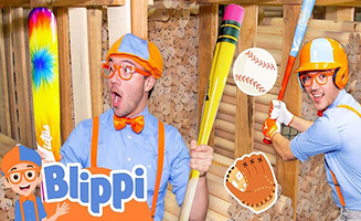 Blippis Baseball Fun - Up To Bat Adventures