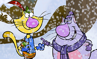 Nature Cat S05E05 Know Your Snow - The Nature tastic Four and the Humongous Hurricane
