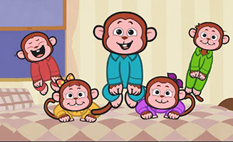 Five Little Monkeys