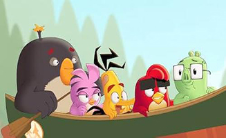 Angry Birds Summer Madness S02E01 Be Careful What You Fish For