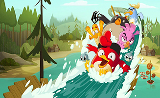 Angry Birds Summer Madness S03E03 Hollow-Weenie