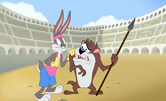 Looney Toons S01E14 Taziator