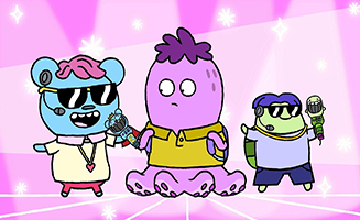 Bossy Bear S01E09 New Squid on the Block - Boss Bissy - To BFF or Not to BFF