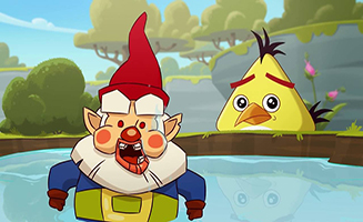 Angry Birds Toons S01E47 Oh Gnome