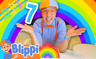 52 Count The Colors In The Rainbow In Blippis Brand New Numbers Song