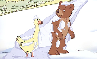 Little Bear S05E12 Were Lost - Little Little Bear - Ducks Big Catch