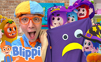 Blippi Makes A Halloween Costume With Minibods