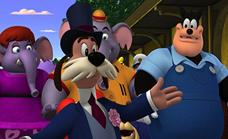 Mickey Mouse: Mixed-Up Adventures S01E29 All Aboard the Hot Diggity Dog Express - Flea bee Jeebies