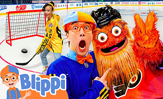 Blippi And Meekahs Nhl Mascot Hockey Games