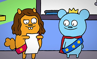 Bossy Bear S01E22 President Bossy - Commander Crumble - Super Flock Snooze Fest