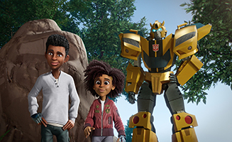 Transformers - EarthSpark S01E07 Friends and Family