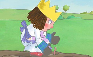 Little Princess S01E16 I Don't Like Worms