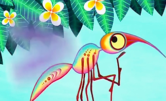 Tinga Tinga Tales S01E20 Why Mosquito Buzzes