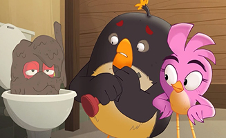 Angry Birds Summer Madness S02E13 Prematurely Balding Eagle