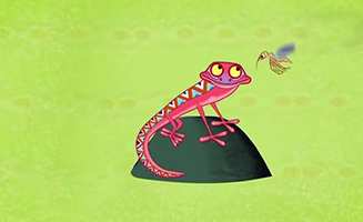 Tinga Tinga Tales S01E16 Why Lizard Always Hides Under Rocks