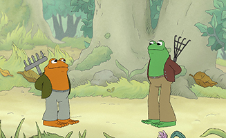Frog and Toad S02E03 A Swim - The Surprise