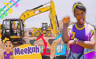 Brand New Meekah Excavator Song