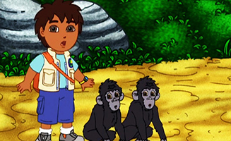 Go Diego Go S03E04 Gorilla Fun