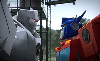 Transformers - EarthSpark S01E08 Decoy