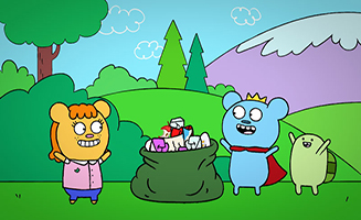 Bossy Bear S01E24 The Clean Team - The Thinkybubble Boxen - Bubble Bubble Bossy and Trouble