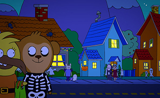 Bossy Bear S01E18 Nightmare on Sweet Street - Monster Mess - Fall Bestival