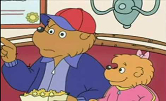 The Berenstain Bears S01E25 Too Much Junk Food