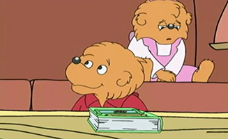 The Berenstain Bears S01E09 Too Much Tv