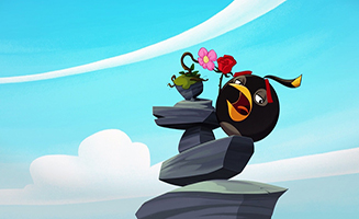 Angry Birds Toons S01E48 Shrub It In