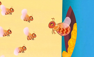 Tinga Tinga Tales S02E37 Why Bees Sting