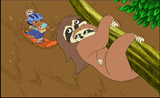 Go Diego Go S01E02 Diego Saves The Mommy And Baby Sloth